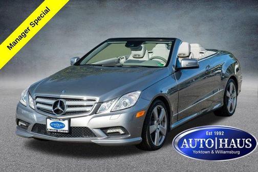 2011 Mercedes-Benz E-Class E 550 Cabriolet