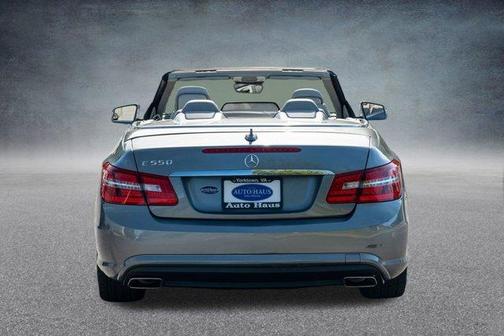 2011 Mercedes-Benz E-Class E 550 Cabriolet