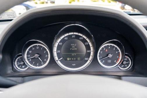 2011 Mercedes-Benz E-Class E 550 Cabriolet