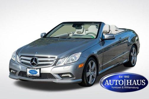 2011 Mercedes-Benz E-Class E 550 Cabriolet