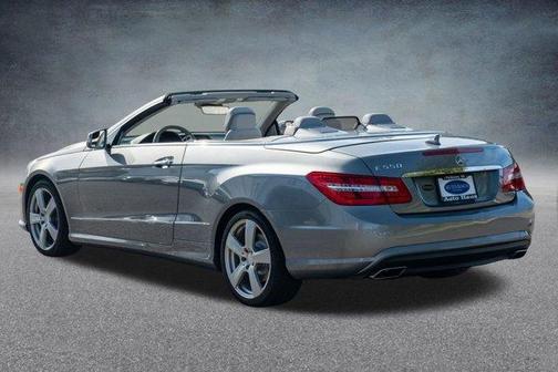 2011 Mercedes-Benz E-Class E 550 Cabriolet