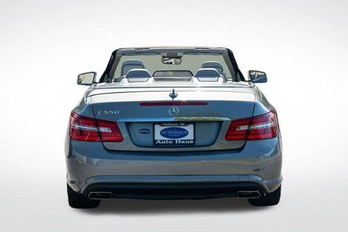 2011 Mercedes-Benz E-Class E 550 Cabriolet