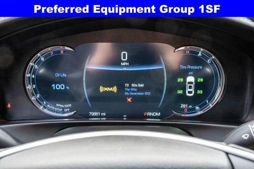 2017 Cadillac CT6 3.6L Premium Luxury