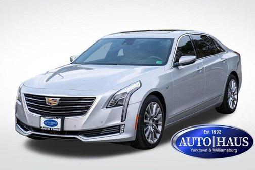 2017 Cadillac CT6 3.6L Premium Luxury