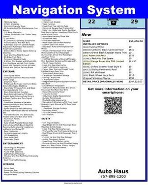 2016 Land Rover Range Rover 3.0L Turbocharged Diesel HSE Td6