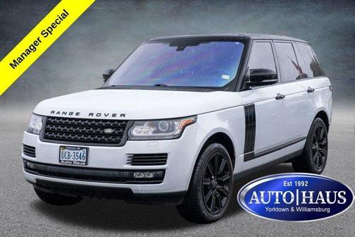 2016 Land Rover Range Rover 3.0L Turbocharged Diesel HSE Td6