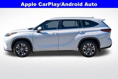 Wind Chill Pearl 2024 Toyota Highlander XLE