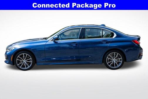Phytonic Blue Metallic 2022 BMW 330 i xDrive