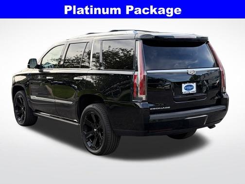 Black Raven 2019 Cadillac Escalade Platinum