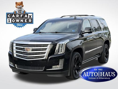 Black Raven 2019 Cadillac Escalade Platinum