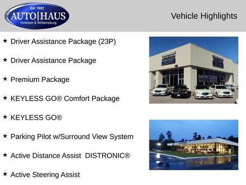 2019 Mercedes-Benz S-Class S 450 4MATIC