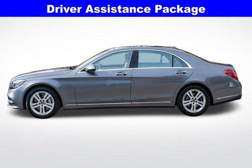 2019 Mercedes-Benz S-Class S 450 4MATIC