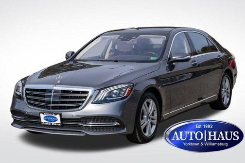 2019 Mercedes-Benz S-Class S 450 4MATIC