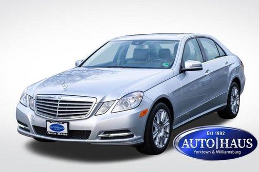 2013 Mercedes-Benz E-Class E 350