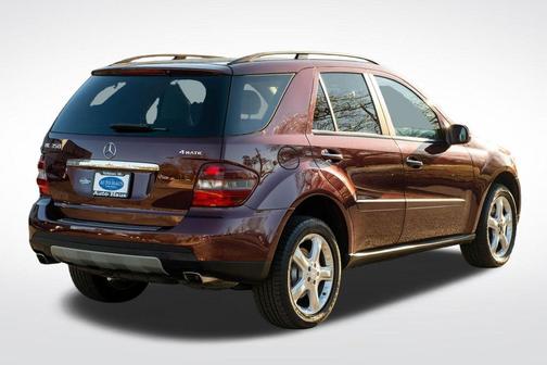 2008 Mercedes-Benz M-Class ML 350 4MATIC