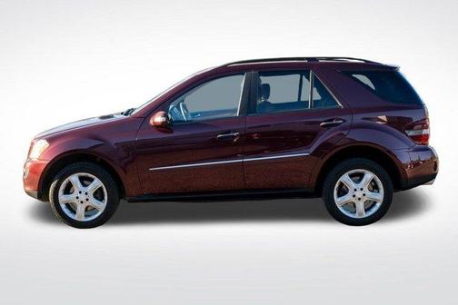 2008 Mercedes-Benz M-Class ML 350 4MATIC