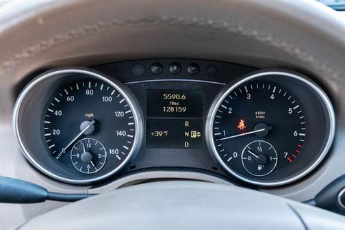 2008 Mercedes-Benz M-Class ML 350 4MATIC