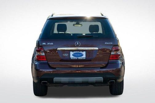 2008 Mercedes-Benz M-Class ML 350 4MATIC