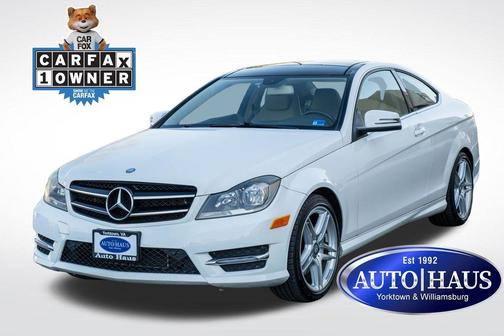 2014 Mercedes-Benz C-Class C 350 Sport
