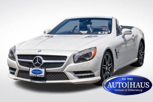Designo Magno Cashmere 2015 Mercedes-Benz SL-Class SL 550