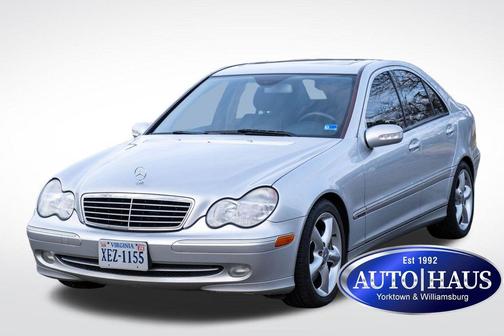 2004 Mercedes-Benz C-Class 1.8L