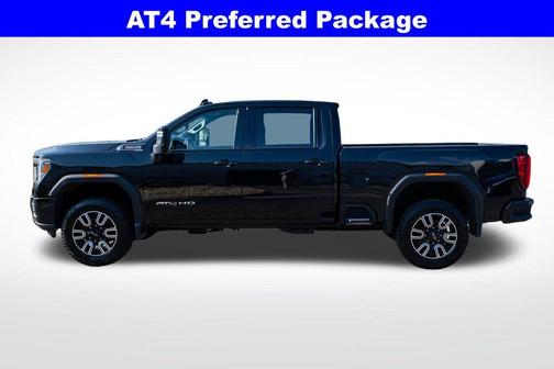 Ebony Twilight Metallic 2023 GMC Sierra 2500 AT4