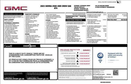 2023 GMC Sierra 2500 AT4