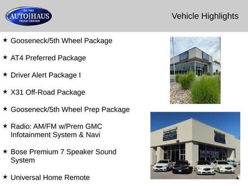 2023 GMC Sierra 2500 AT4