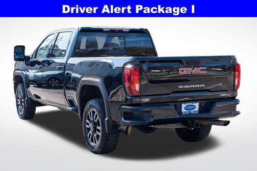 Ebony Twilight Metallic 2023 GMC Sierra 2500 AT4