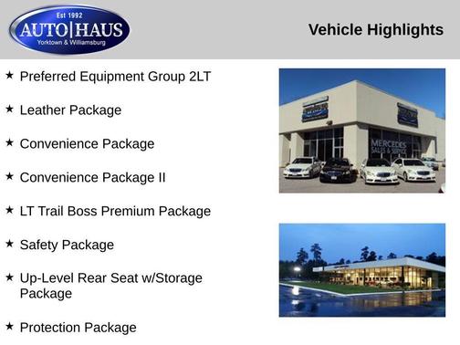 2022 Chevrolet Silverado 1500 LT Trail Boss