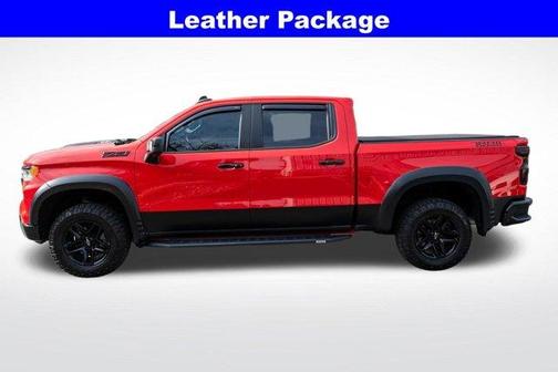 Red 2022 Chevrolet Silverado 1500 LT Trail Boss