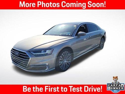 2019 Audi A8 L 55