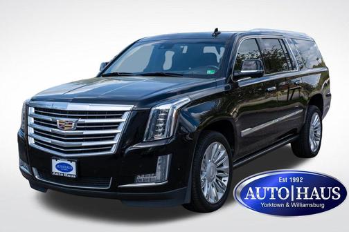 Black Raven 2017 Cadillac Escalade ESV Platinum