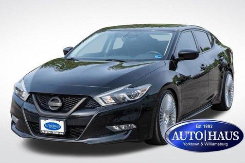 Black 2018 Nissan Maxima 3.5 S