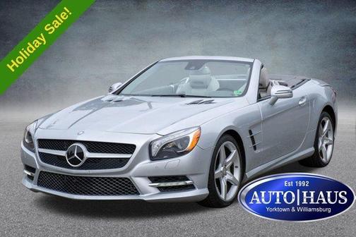 2016 Mercedes-Benz SL-Class SL 550