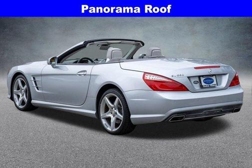 2016 Mercedes-Benz SL-Class SL 550