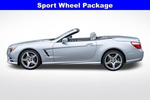 2016 Mercedes-Benz SL-Class SL 550