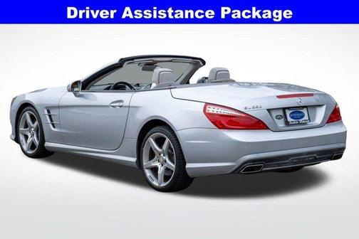 2016 Mercedes-Benz SL-Class SL 550