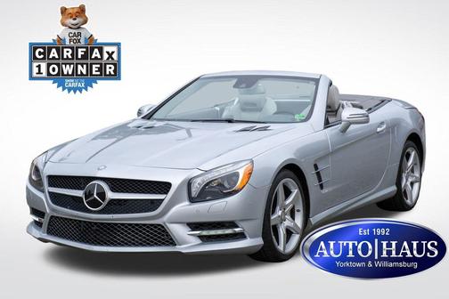 2016 Mercedes-Benz SL-Class SL 550