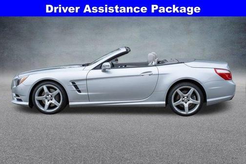 2016 Mercedes-Benz SL-Class SL 550