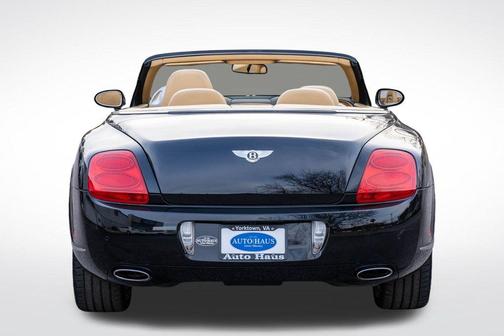 2009 Bentley Continental GTC 