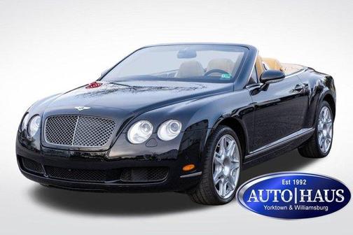 2009 Bentley Continental GTC 