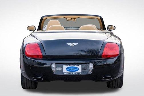 2009 Bentley Continental GTC 