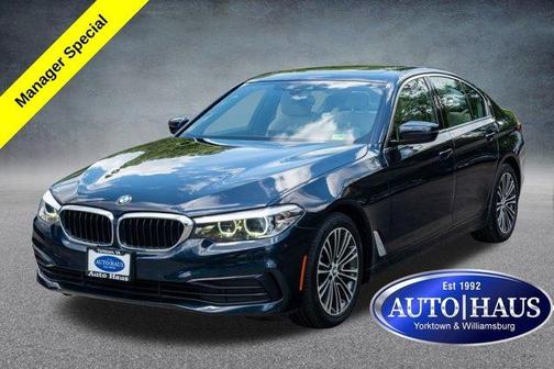 2019 BMW 540 i xDrive