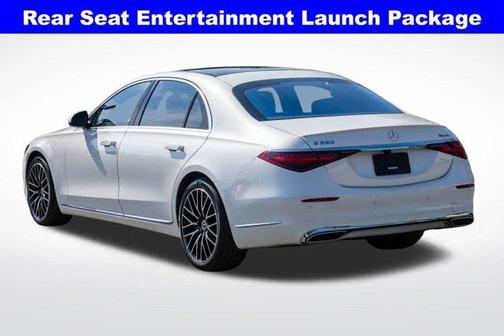 2021 Mercedes-Benz S-Class S 580 4MATIC