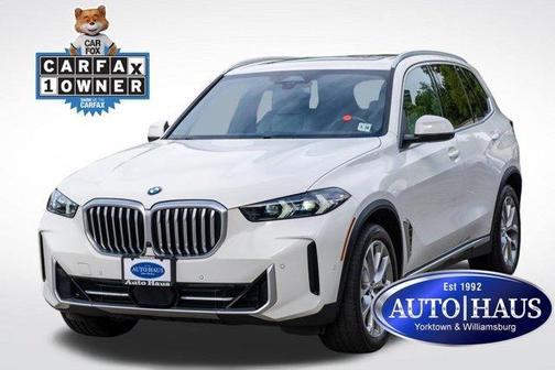 Alpine White 2024 BMW X5 xDrive40i