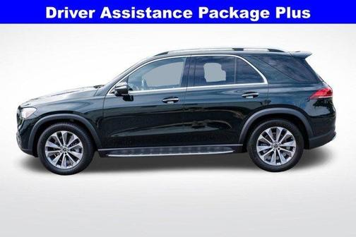 Emerald Green Metallic 2022 Mercedes-Benz GLE 350 Base 4MATIC
