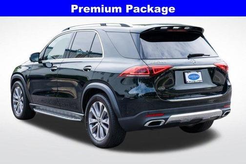 Emerald Green Metallic 2022 Mercedes-Benz GLE 350 Base 4MATIC