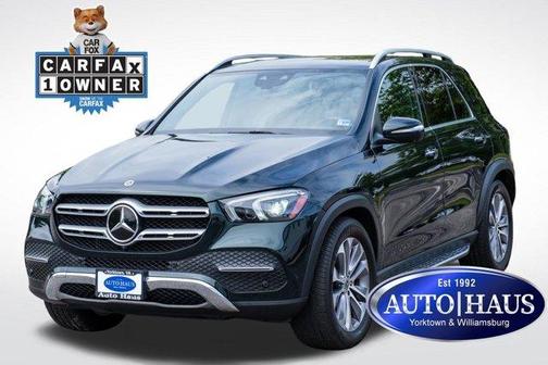 Emerald Green Metallic 2022 Mercedes-Benz GLE 350 Base 4MATIC