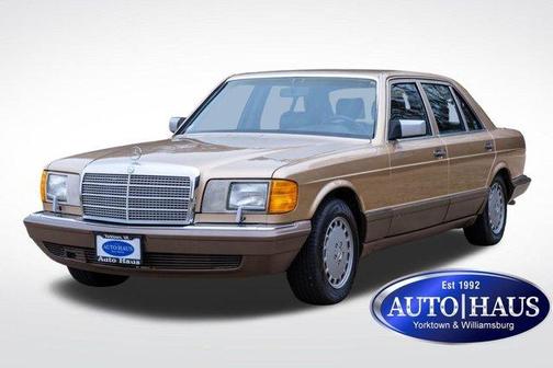 1987 Mercedes-Benz S-Class 560SEL